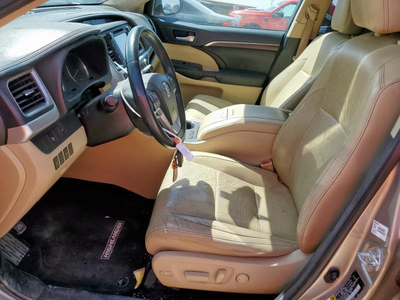 2015 TOYOTA HIGHLANDER 5TDYKRFH9FS056698