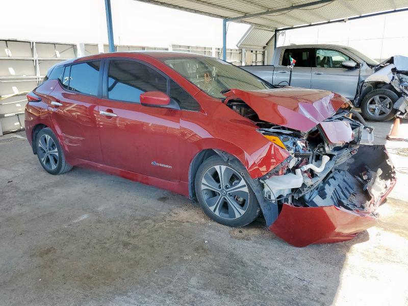 2018 NISSAN LEAF S 1N4AZ1CP3JC308763