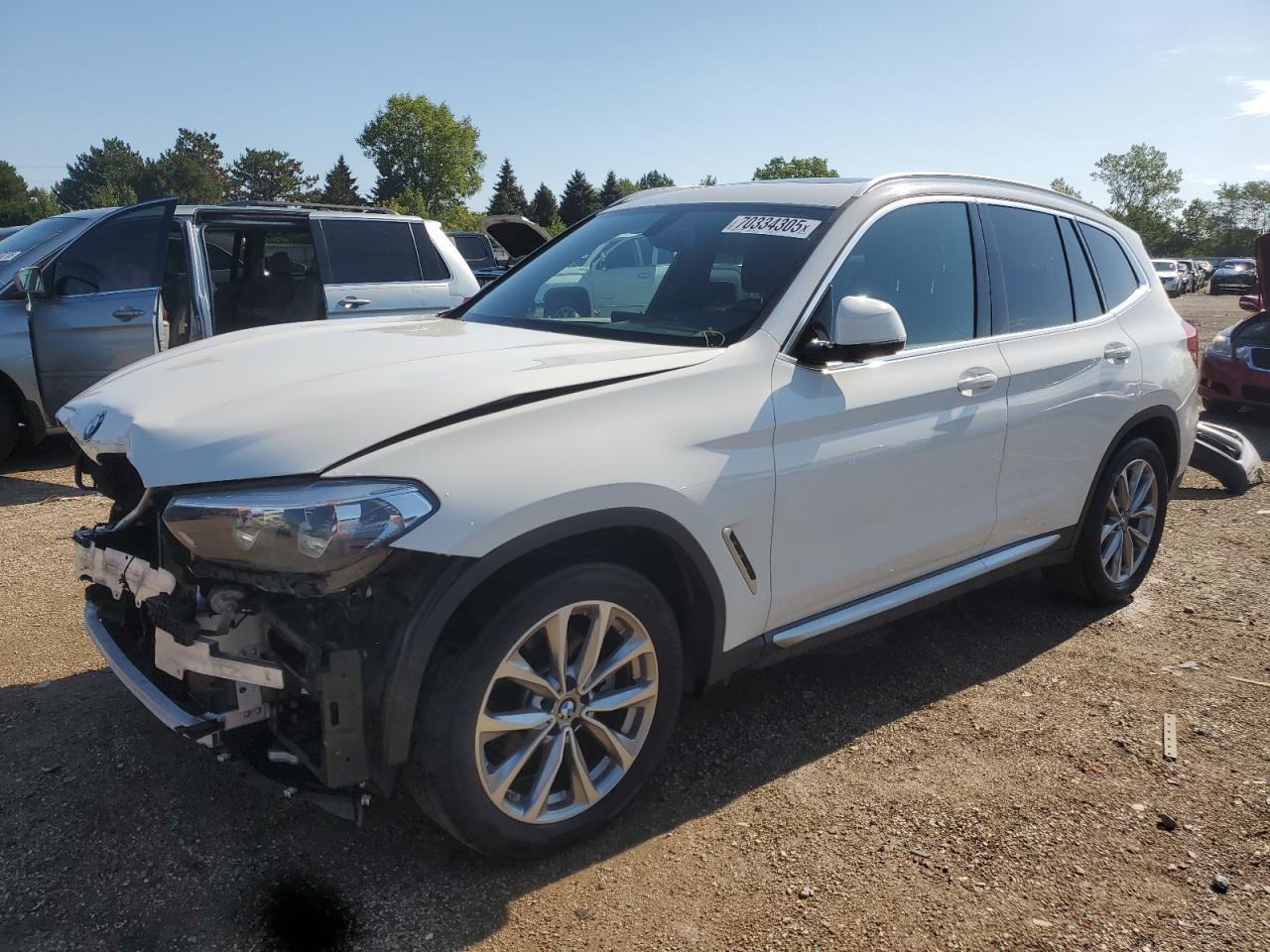 BMW X3 XDRIVE30I