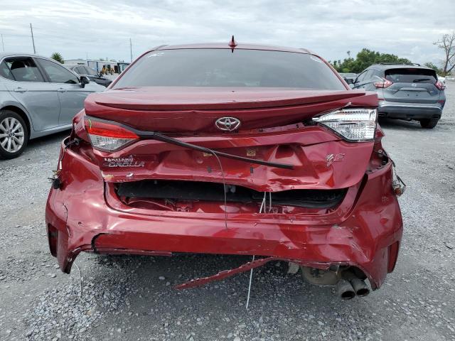 2022 TOYOTA COROLLA SE JTDS4MCE1NJ086089