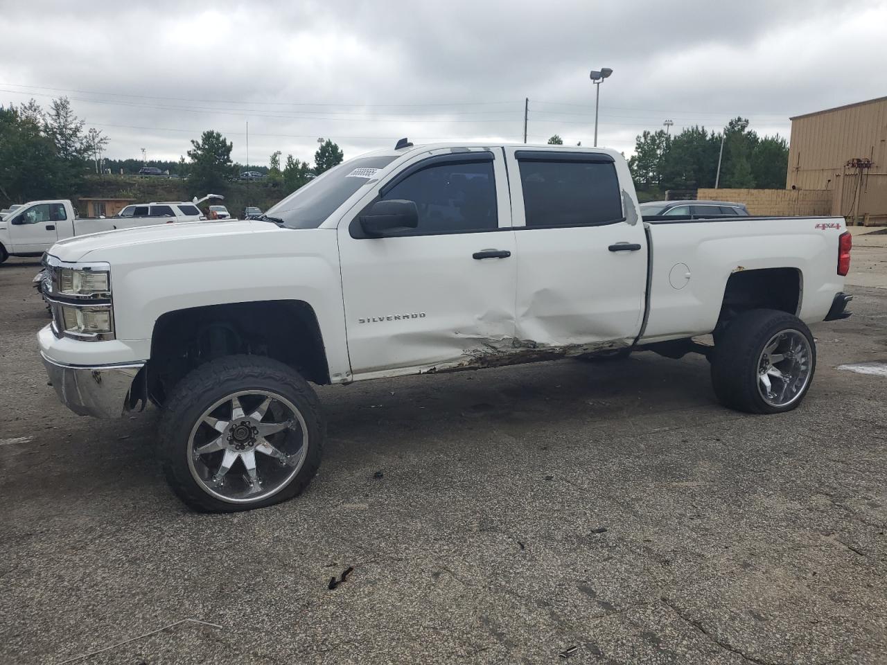 CHEVROLET SILVERADO K1500 LT