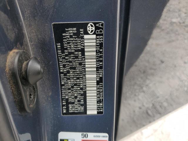 2015 TOYOTA COROLLA L #3278789612