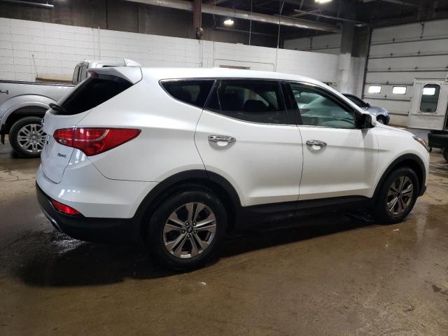 HYUNDAI SANTA FE S 2016 white 4dr spor gas 5XYZT3LB9GG352379 photo #4