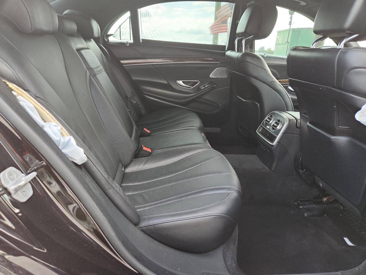 MERCEDES-BENZ S-CLASS 550 4MATIC