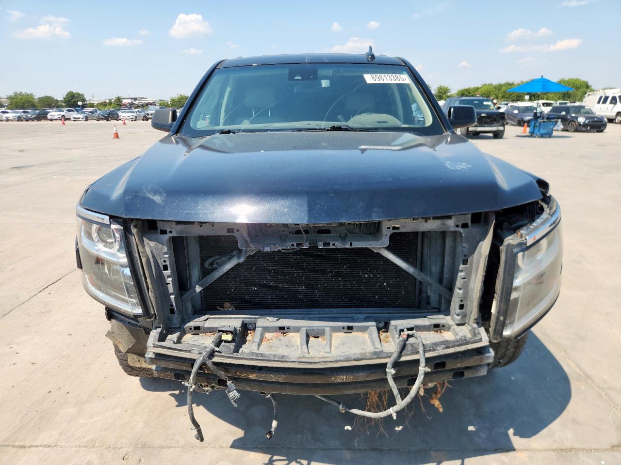 CHEVROLET TAHOE K1500 LT