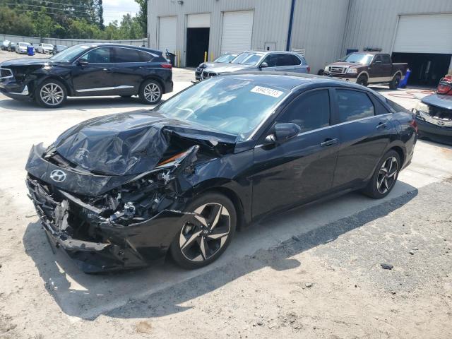 2023 HYUNDAI ELANTRA LI KMHLP4AG4PU371561