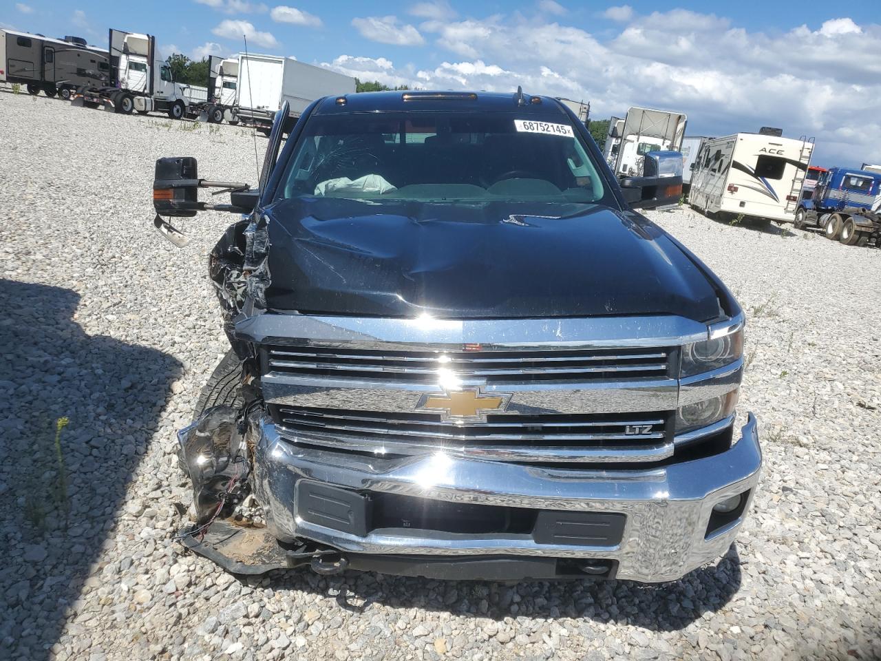 CHEVROLET SILVERADO K3500 LTZ