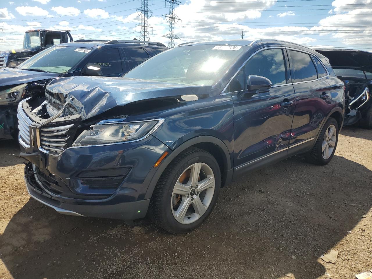 Lot #3302800894 2017 LINCOLN MKC PREMIE