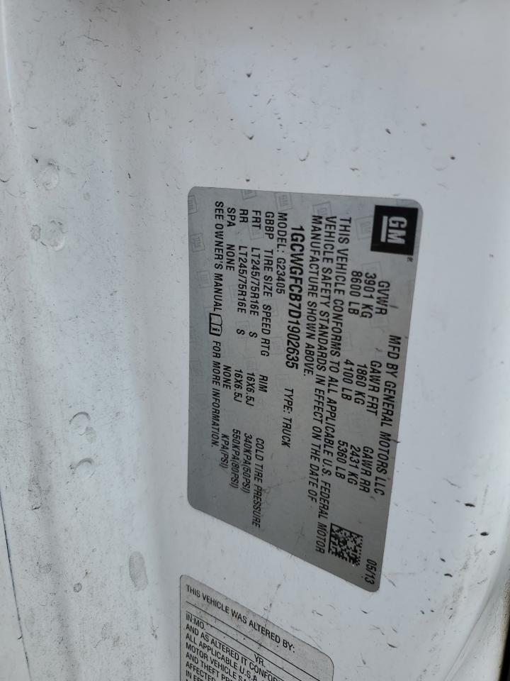 CHEVROLET EXPRESS G2