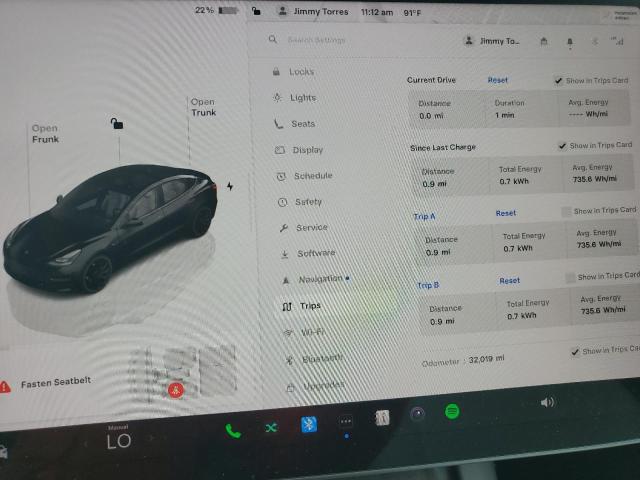 2023 TESLA MODEL 3 5YJ3E1EC7PF471310