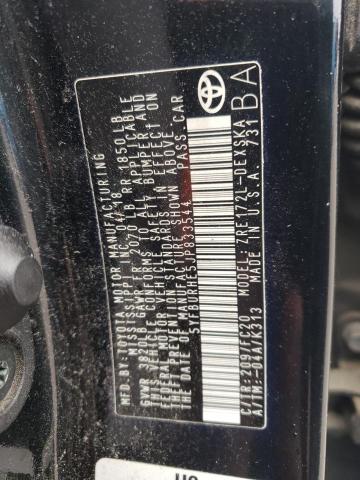 2018 TOYOTA COROLLA L - 5YFBURHE5JP833544
