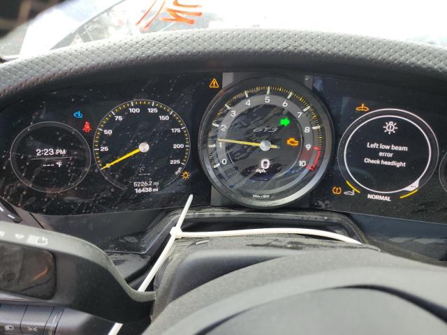 2022 PORSCHE 911 GT3 WP0AC2A93NS268668