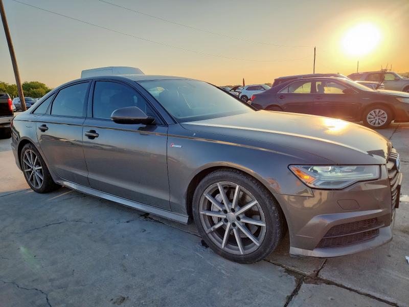 2016 AUDI A6 QUATTRO WAUFGAFC3GN169484