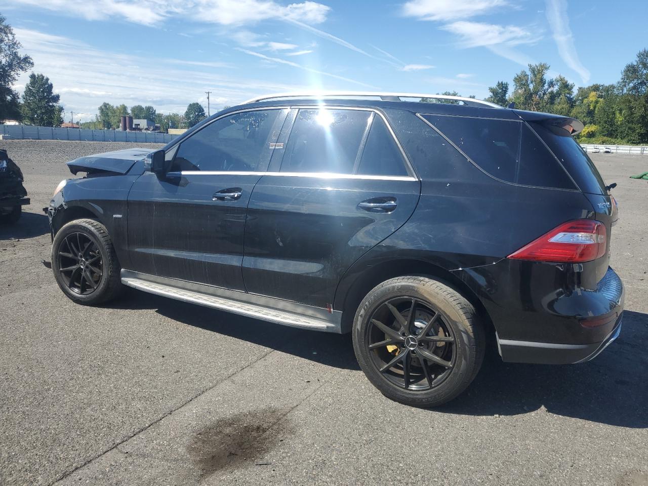 MERCEDES-BENZ M-CLASS 350 BLUETEC
