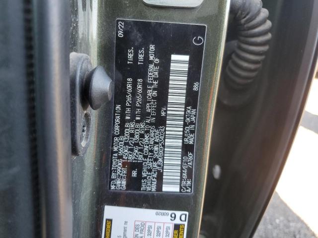 2023 LEXUS GX 460 JTJSM7BX0P5340243