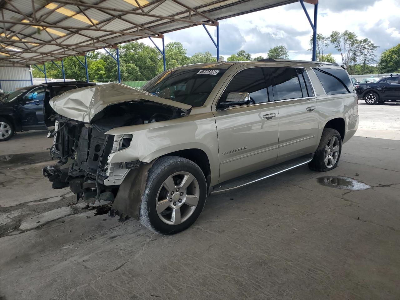 CHEVROLET SUBURBAN C1500 LTZ