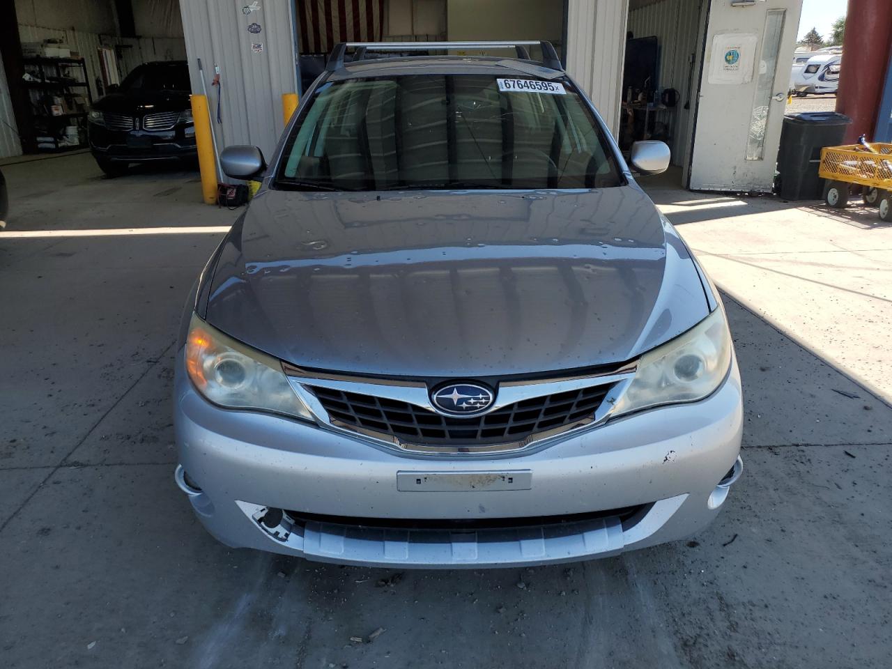 Lot #3213400757 2009 SUBARU IMPREZA OU