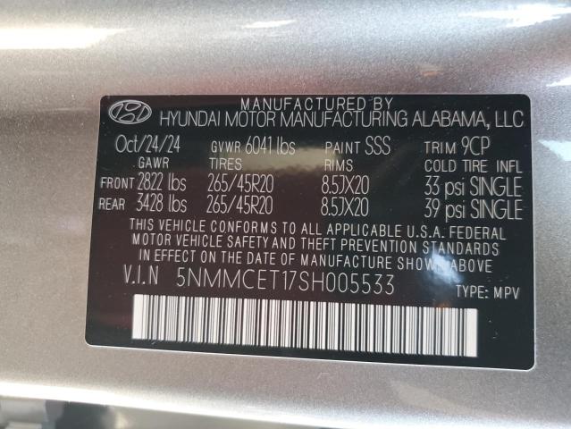 2025 GENESIS GV70 ADVAN - 5NMMCET17SH005533