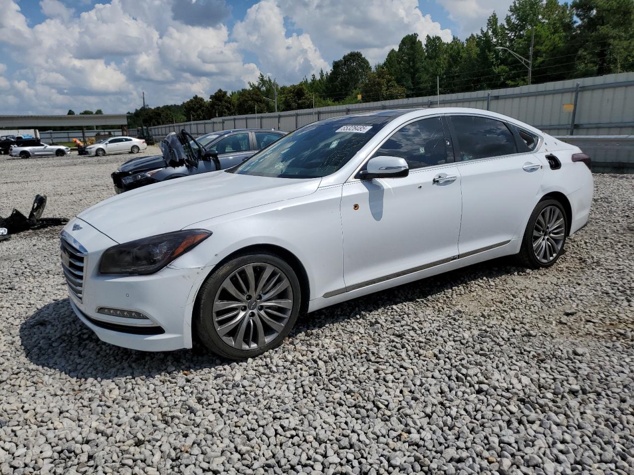 GENESIS G80 ULTIMATE