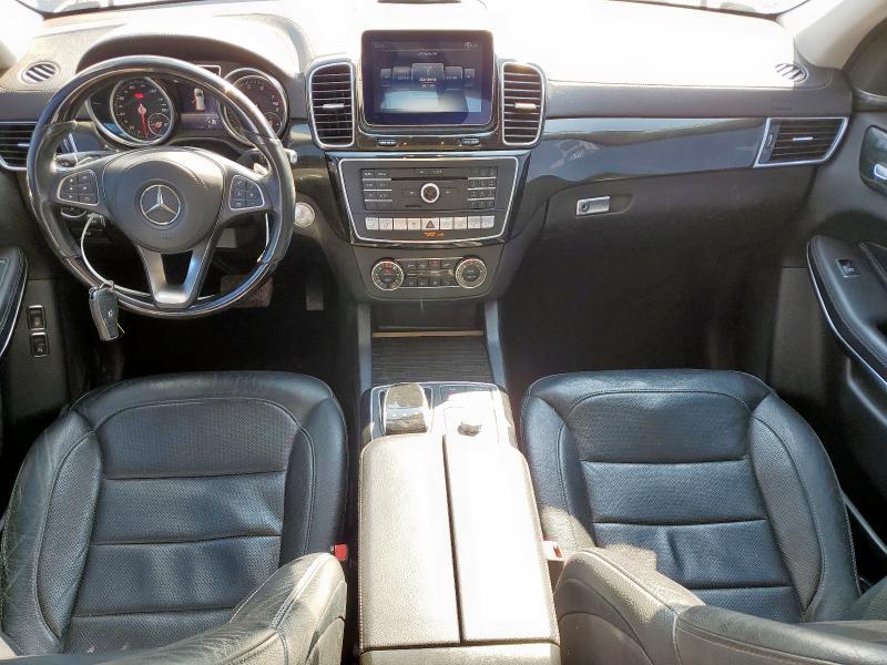 2018 MERCEDES-BENZ GLS 550 4MATIC 4JGDF7DE1JB000850