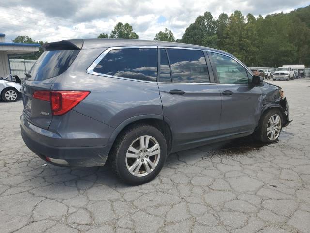 2016 HONDA PILOT LX 5FNYF6H17GB114994