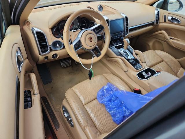 2017 PORSCHE CAYENNE S WP1AB2A27HLA50512