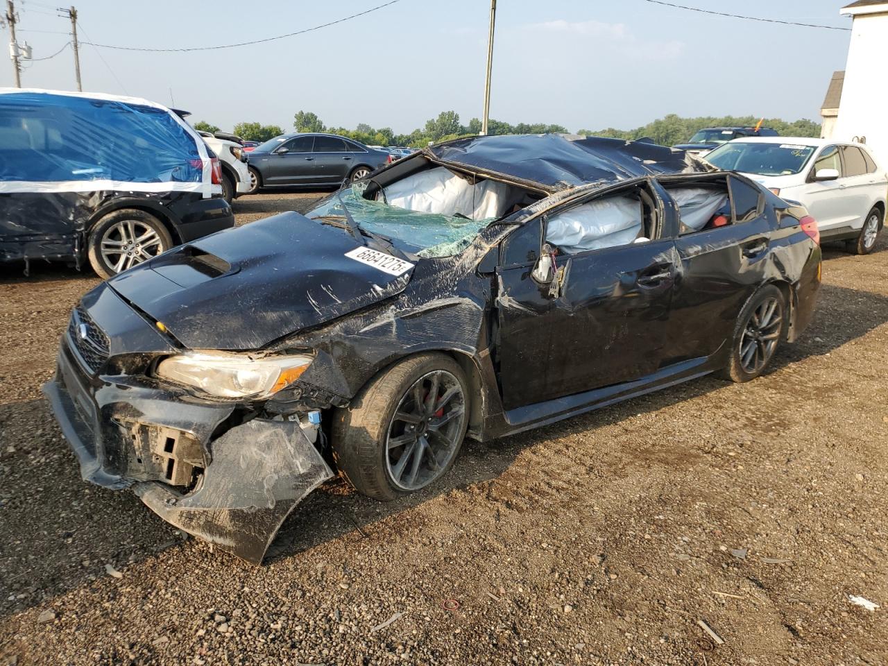 SUBARU WRX
