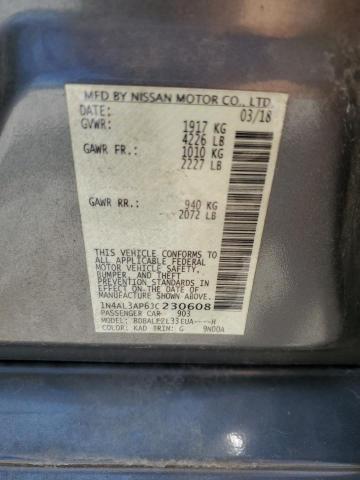 2018 NISSAN ALTIMA 2.5 - 1N4AL3AP6JC230608