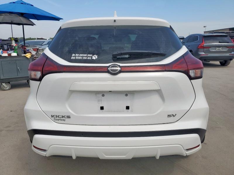 2023 NISSAN KICKS SV 3N1CP5CV7PL489090