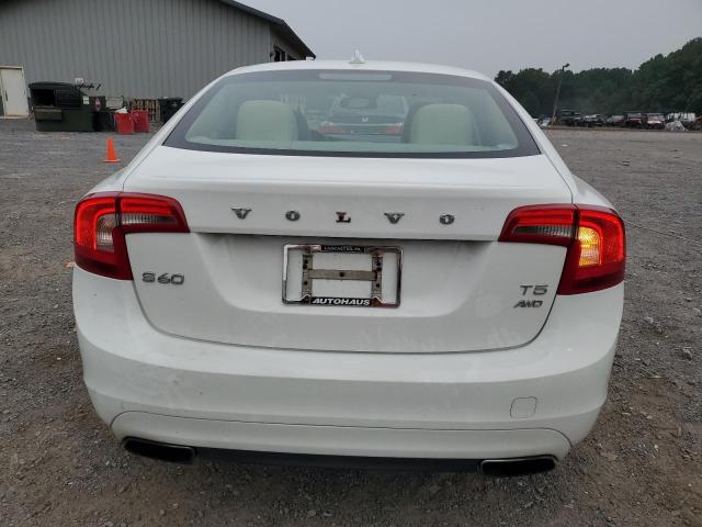 2015 VOLVO S60 PREMIE YV1612TBXF1317300