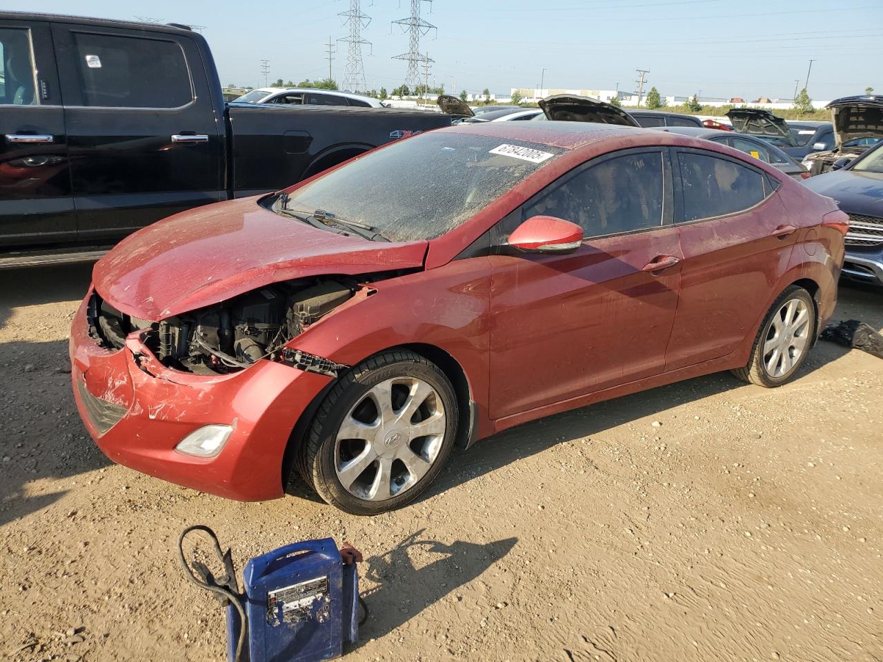 HYUNDAI ELANTRA GLS