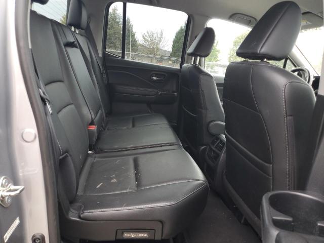 2017 HONDA RIDGELINE RTL 5FPYK2F69HB003777