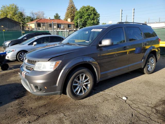 2017 DODGE JOURNEY SXT 3C4PDDBGXHT555895