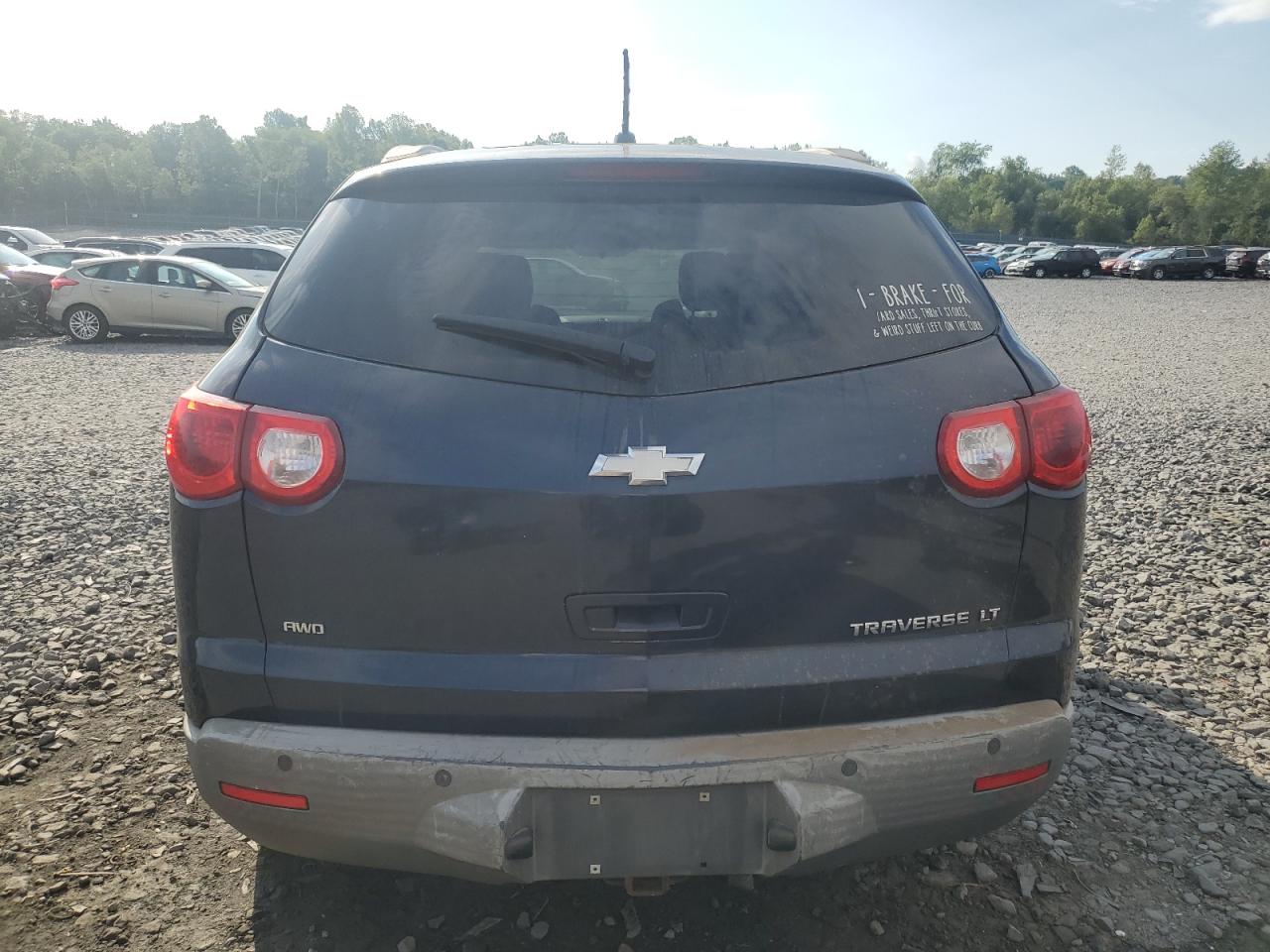 CHEVROLET TRAVERSE LT