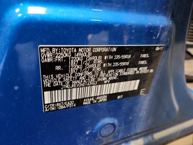 2017 TOYOTA RAV4 HV LI JTMDJREV0HD143963