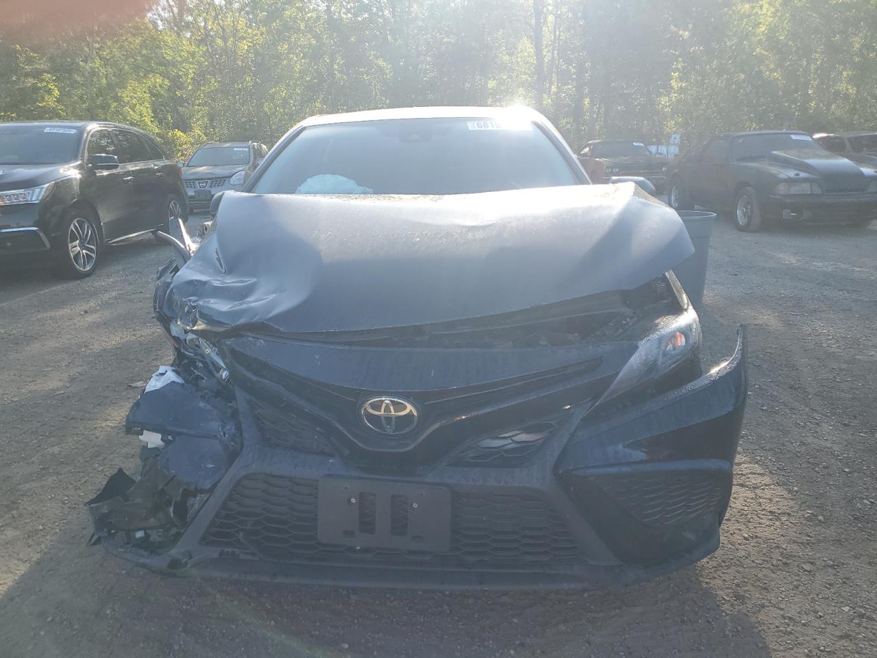 TOYOTA CAMRY SE NIGHT SHADE