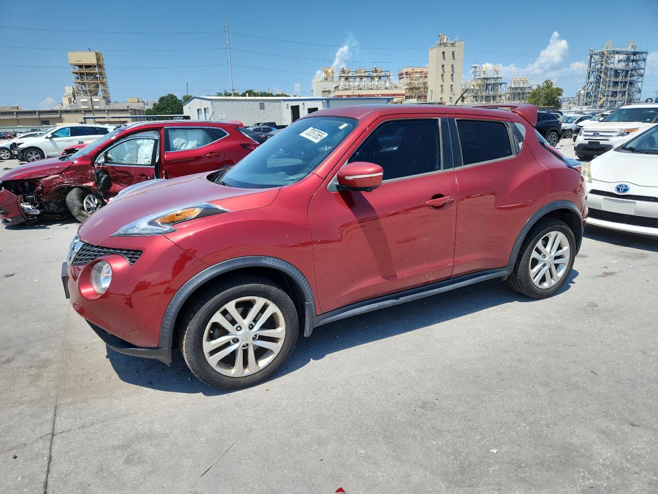 NISSAN JUKE S