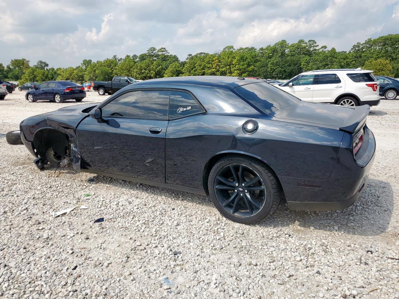 DODGE CHALLENGER SXT