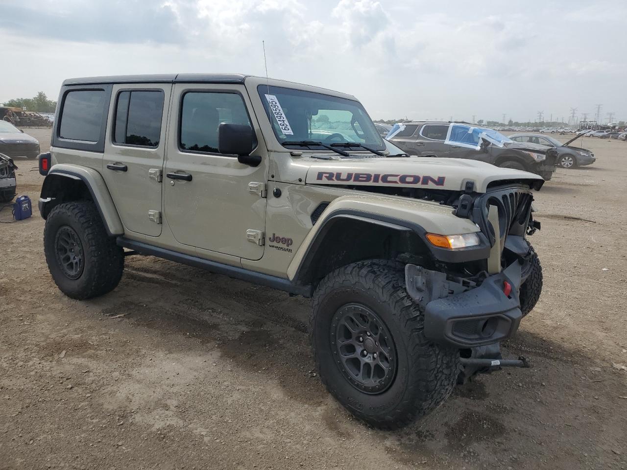 JEEP WRANGLER RUBICON