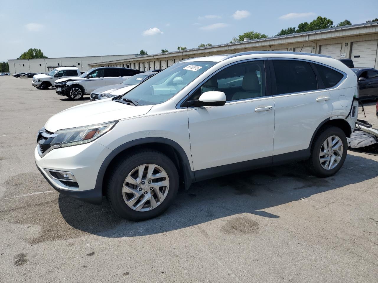 HONDA CR-V EXL