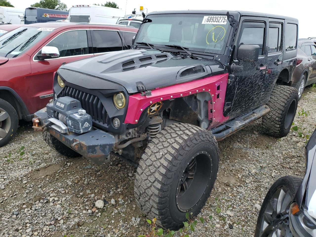 Lot #3234835404 2015 JEEP WRANGLER U