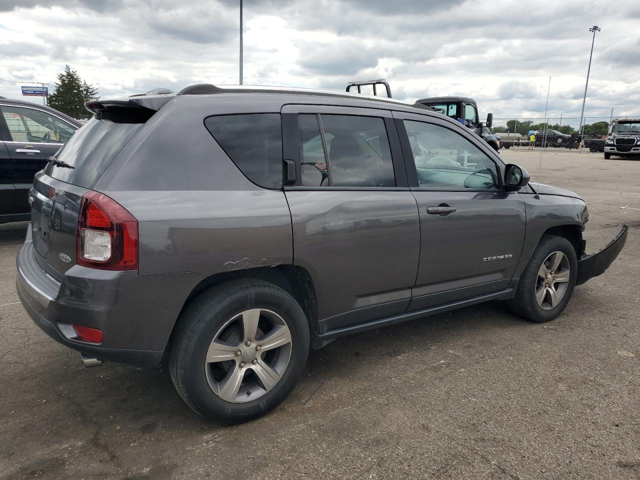 JEEP COMPASS LATITUDE