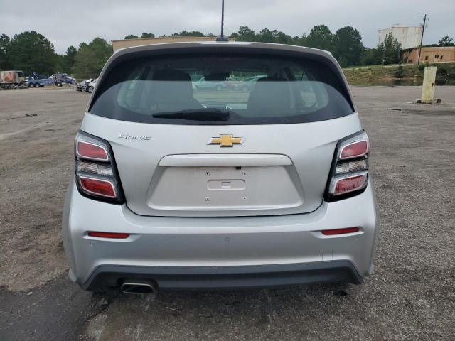 2020 CHEVROLET SONIC 1G1JG6SB6L4131361