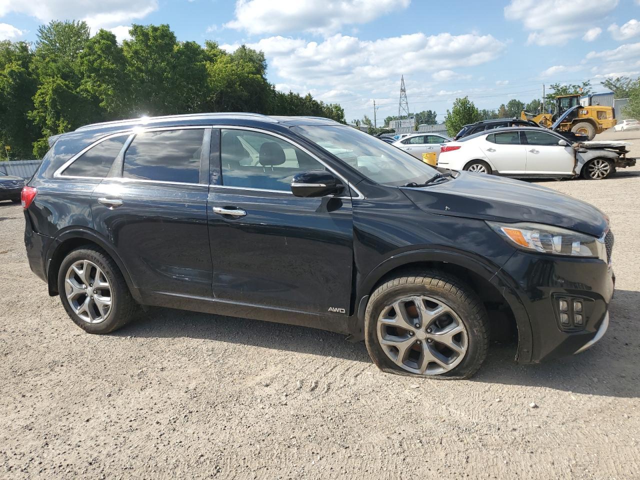 KIA SORENTO SX