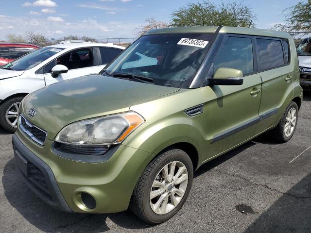 2012 KIA SOUL + - KNDJT2A69C7427604