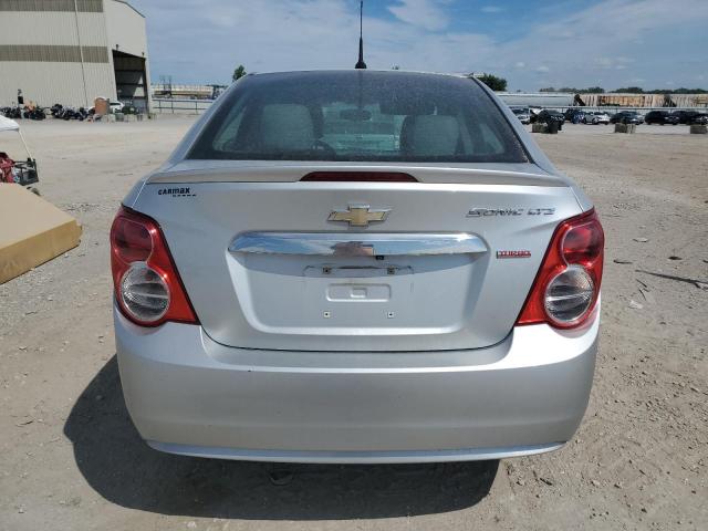 2014 CHEVROLET SONIC LTZ - 1G1JE5SB6E4200911