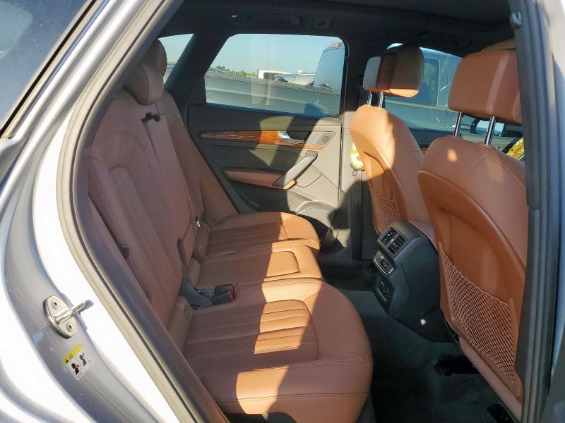 2022 AUDI Q5 PREMIUM WA1GAAFY8N2071256