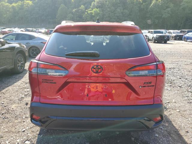 2025 TOYOTA COROLLA CROSS SE 7MUFBABG6SV065039