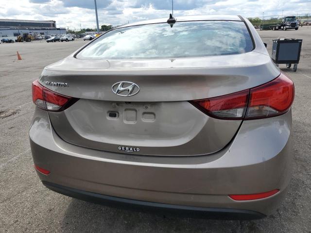 2016 HYUNDAI ELANTRA SE 5NPDH4AE8GH710921
