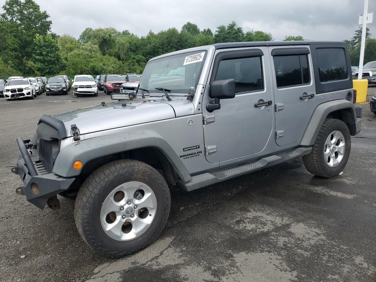 JEEP WRANGLER SPORT